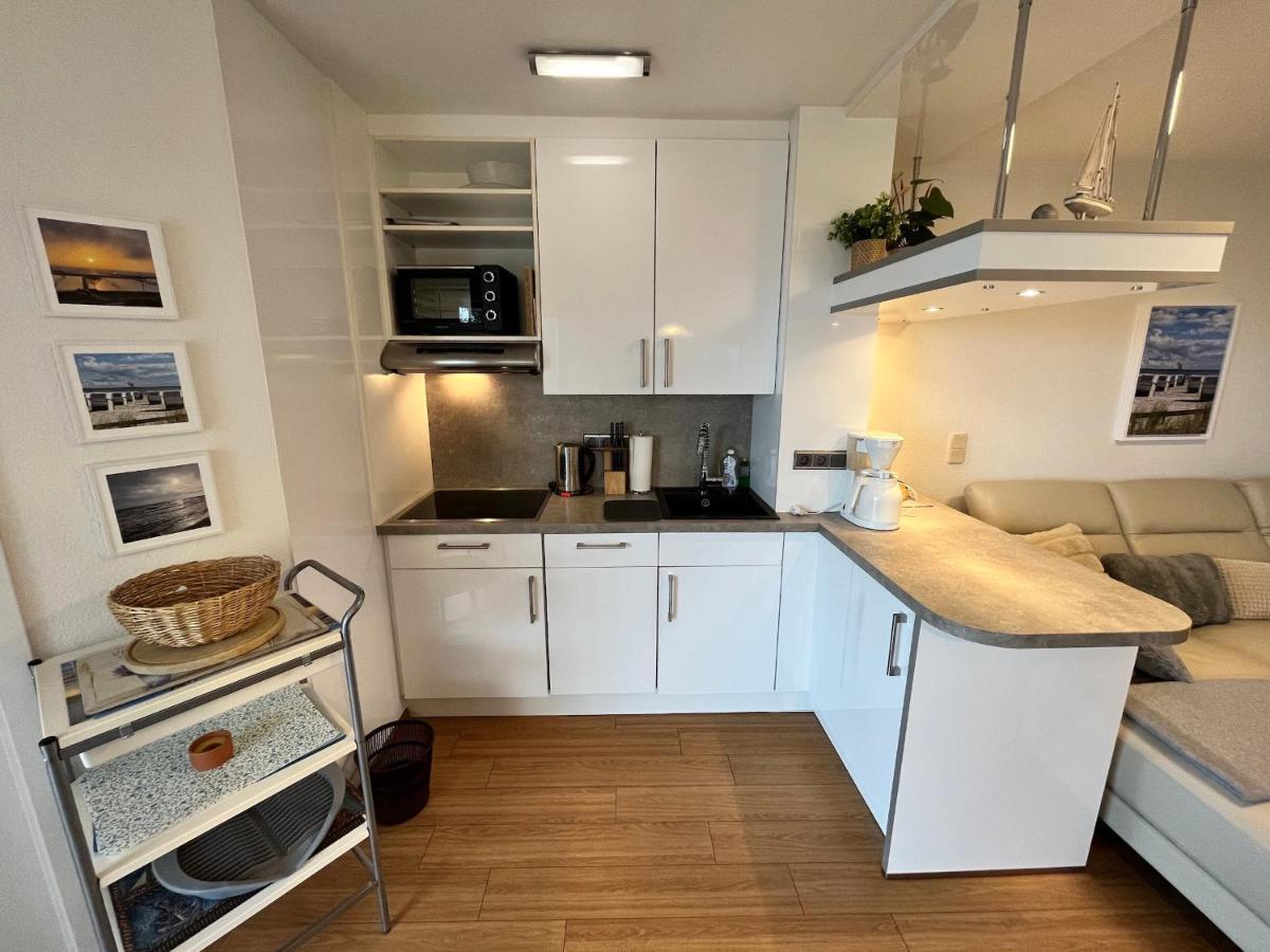 Residenz Am Yachthafen, Whg 12 Apartment Groemitz Ngoại thất bức ảnh