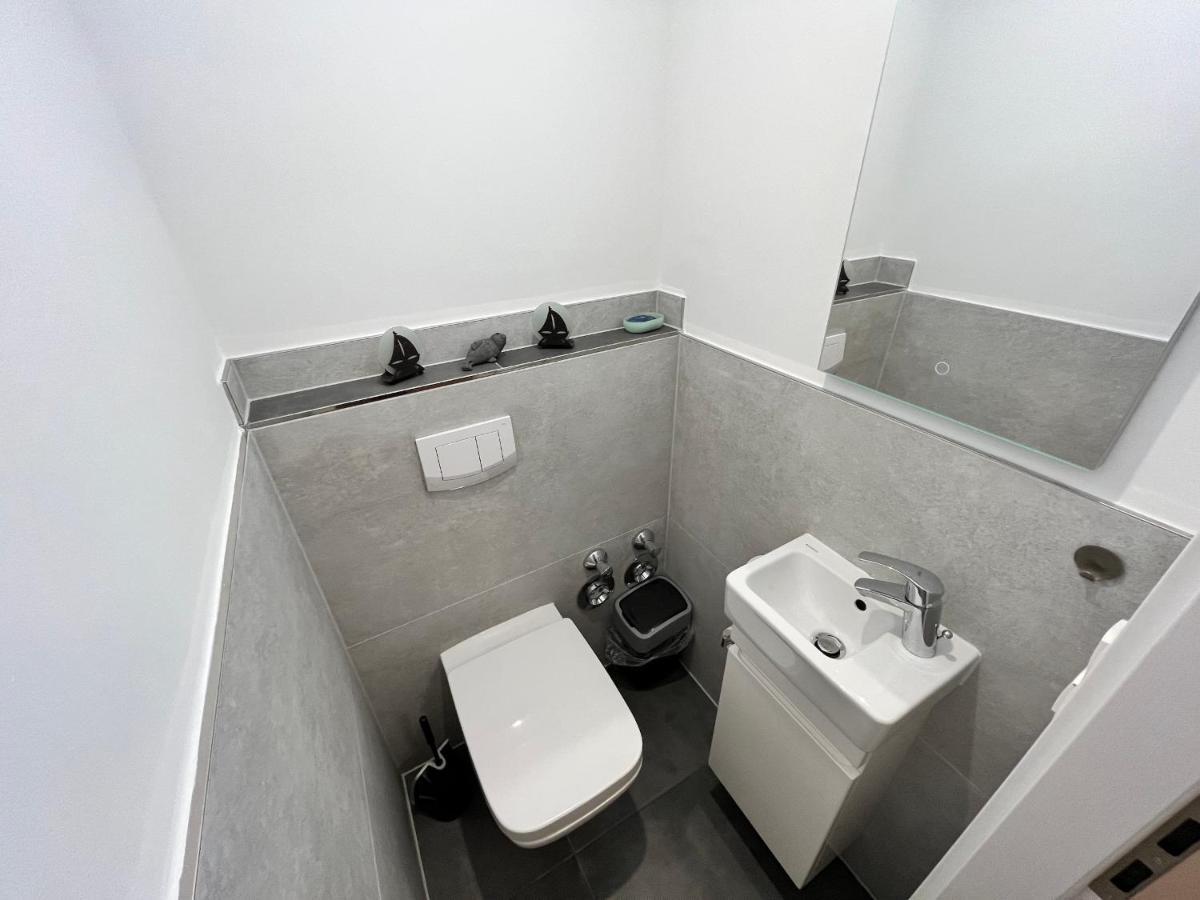 Residenz Am Yachthafen, Whg 12 Apartment Groemitz Ngoại thất bức ảnh